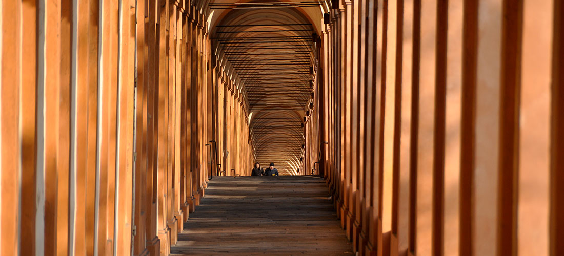 Santuario San Luca di Bologna e i portici di San Luca Santuario San Luca di Bologna e i portici di San Luca