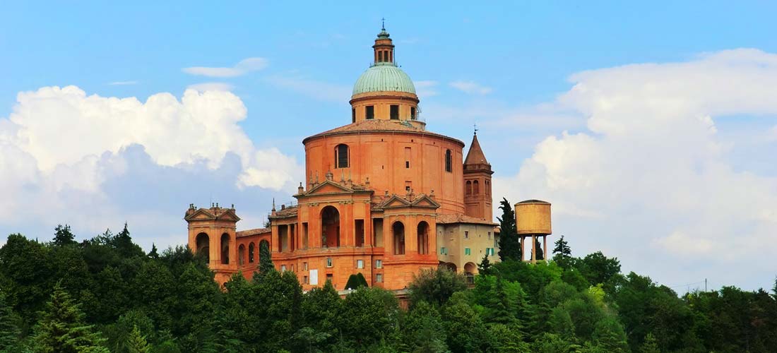 Il Santuario San Luca Bologna e il portico più lungo del mondo